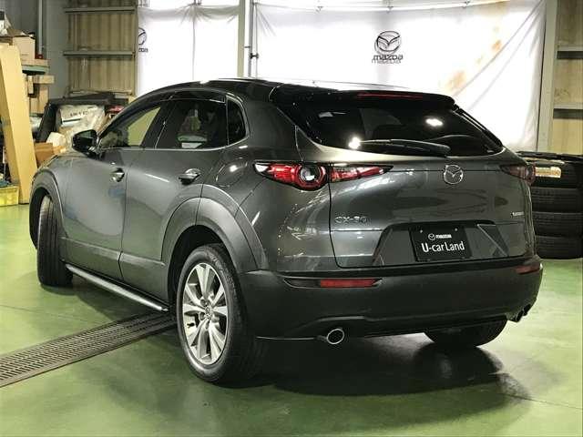 CX-30 1.8 XD Lパッケージ ディーゼルターボ MTモード付 アドバンスキー レザー DSC 盗難防止装置 LEDヘッド 電動シート キーレス ターボ ETC付き メモリーナビ ABS バックカメラ AW ナビ アイドリングストップ オートエアコン(2枚目)