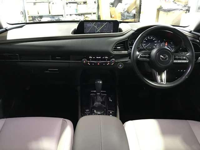 CX-30 1.8 XD Lパッケージ ディーゼルターボ MTモード付 アドバンスキー レザー DSC 盗難防止装置 LEDヘッド 電動シート キーレス ターボ ETC付き メモリーナビ ABS バックカメラ AW ナビ アイドリングストップ オートエアコン(3枚目)