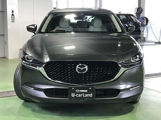 CX-30 1.8 XD Lパッケージ ディーゼルターボ MTモード付 アドバンスキー レザー DSC 盗難防止装置 LEDヘッド 電動シート キーレス ターボ ETC付き メモリーナビ ABS バックカメラ AW ナビ アイドリングストップ オートエアコン(4枚目)