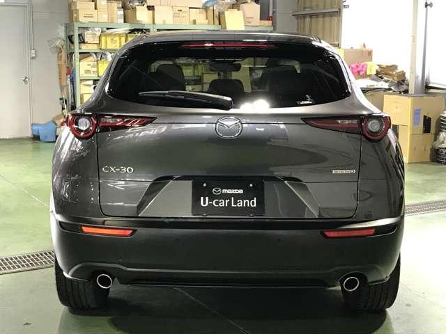 CX-30 1.8 XD Lパッケージ ディーゼルターボ MTモード付 アドバンスキー レザー DSC 盗難防止装置 LEDヘッド 電動シート キーレス ターボ ETC付き メモリーナビ ABS バックカメラ AW ナビ アイドリングストップ オートエアコン(6枚目)