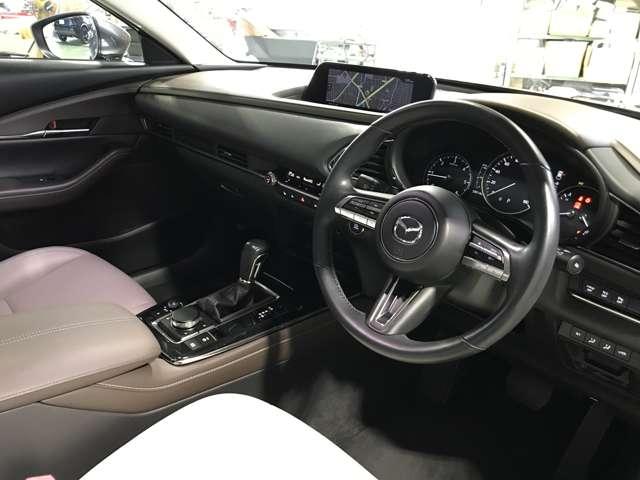 CX-30 1.8 XD Lパッケージ ディーゼルターボ MTモード付 アドバンスキー レザー DSC 盗難防止装置 LEDヘッド 電動シート キーレス ターボ ETC付き メモリーナビ ABS バックカメラ AW ナビ アイドリングストップ オートエアコン(7枚目)