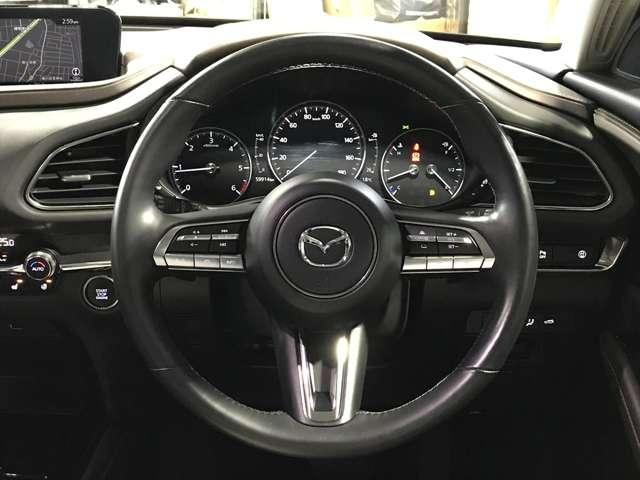 CX-30 1.8 XD Lパッケージ ディーゼルターボ MTモード付 アドバンスキー レザー DSC 盗難防止装置 LEDヘッド 電動シート キーレス ターボ ETC付き メモリーナビ ABS バックカメラ AW ナビ アイドリングストップ オートエアコン(13枚目)