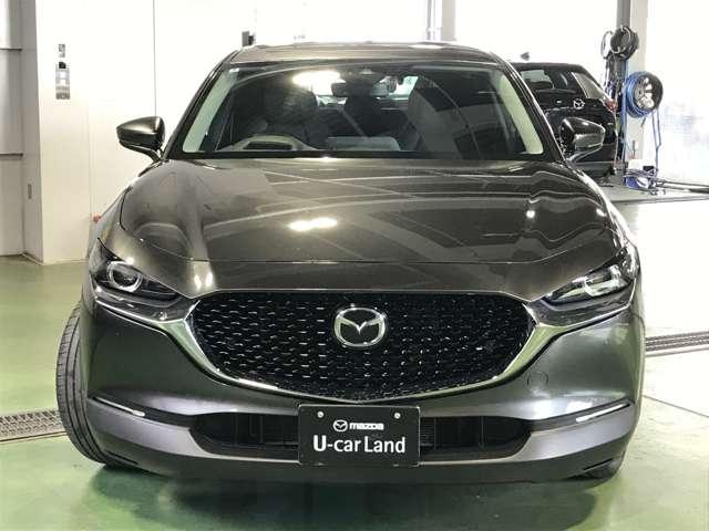 ＣＸ－３０ ２．０　２０Ｓ　Ｌパッケージ　ＭＴモード付　スマートブレーキ　本革シート　地デジ　アドバンストキー　ナビＴＶ　横滑り防止装置　ＬＥＤヘッドライト　シートヒーター　パワーシート　ＥＴＣ　メモリーナビ　ＡＷ　イモビライザー　エアバッグ（4枚目）