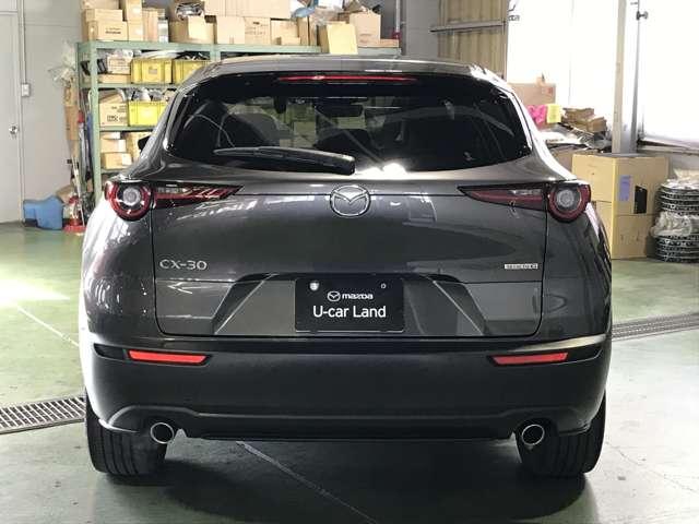 ＣＸ－３０ ２．０　２０Ｓ　Ｌパッケージ　ＭＴモード付　スマートブレーキ　本革シート　地デジ　アドバンストキー　ナビＴＶ　横滑り防止装置　ＬＥＤヘッドライト　シートヒーター　パワーシート　ＥＴＣ　メモリーナビ　ＡＷ　イモビライザー　エアバッグ（6枚目）