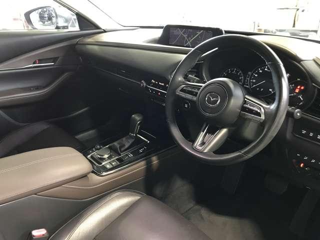 ＣＸ－３０ ２．０　２０Ｓ　Ｌパッケージ　ＭＴモード付　スマートブレーキ　本革シート　地デジ　アドバンストキー　ナビＴＶ　横滑り防止装置　ＬＥＤヘッドライト　シートヒーター　パワーシート　ＥＴＣ　メモリーナビ　ＡＷ　イモビライザー　エアバッグ（7枚目）