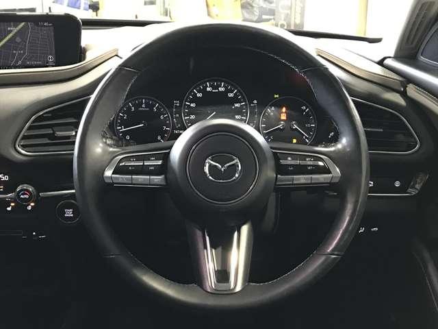 ＣＸ－３０ ２．０　２０Ｓ　Ｌパッケージ　ＭＴモード付　スマートブレーキ　本革シート　地デジ　アドバンストキー　ナビＴＶ　横滑り防止装置　ＬＥＤヘッドライト　シートヒーター　パワーシート　ＥＴＣ　メモリーナビ　ＡＷ　イモビライザー　エアバッグ（13枚目）