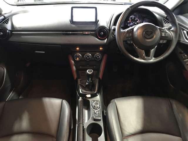 CX-3 1.5 XD ツーリング ディーゼルターボ 4WD 盗難防止装置付 Bカメラ アドバンストキー シートヒータ ETC車載器 ナビTV アルミホイール ABS Iストップ メモリーナビ エアコン パワーウィンドウ 4WD 盗難防止 ESC ターボ ACC(3枚目)