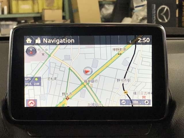 CX-3 1.5 XD ツーリング ディーゼルターボ 4WD 盗難防止装置付 Bカメラ アドバンストキー シートヒータ ETC車載器 ナビTV アルミホイール ABS Iストップ メモリーナビ エアコン パワーウィンドウ 4WD 盗難防止 ESC ターボ ACC(9枚目)