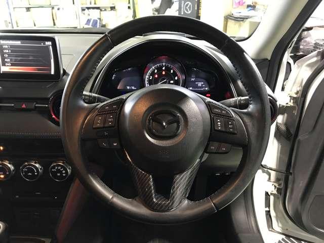 CX-3 1.5 XD ツーリング ディーゼルターボ 4WD 盗難防止装置付 Bカメラ アドバンストキー シートヒータ ETC車載器 ナビTV アルミホイール ABS Iストップ メモリーナビ エアコン パワーウィンドウ 4WD 盗難防止 ESC ターボ ACC(13枚目)