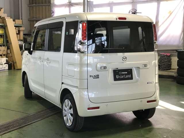 フレアワゴン ６６０　ハイブリッド　ＸＧ　盗難防止装置付　インテリキー　キーレスエントリー　運転席エアバッグ　横滑り防止機能　フルセグ　バックモニター　両側スライドドア　デュアルエアバッグ　メモリーナビ　オートエアコン　ＡＢＳ　イモビライザー（2枚目）