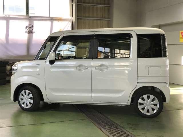 フレアワゴン ６６０　ハイブリッド　ＸＧ　盗難防止装置付　インテリキー　キーレスエントリー　運転席エアバッグ　横滑り防止機能　フルセグ　バックモニター　両側スライドドア　デュアルエアバッグ　メモリーナビ　オートエアコン　ＡＢＳ　イモビライザー（5枚目）