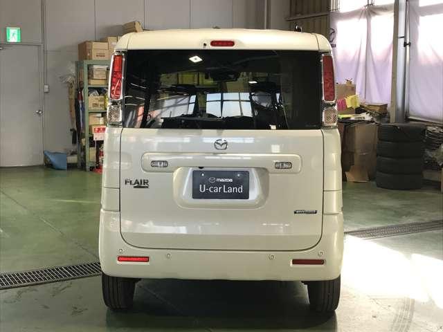 フレアワゴン ６６０　ハイブリッド　ＸＧ　盗難防止装置付　インテリキー　キーレスエントリー　運転席エアバッグ　横滑り防止機能　フルセグ　バックモニター　両側スライドドア　デュアルエアバッグ　メモリーナビ　オートエアコン　ＡＢＳ　イモビライザー（6枚目）