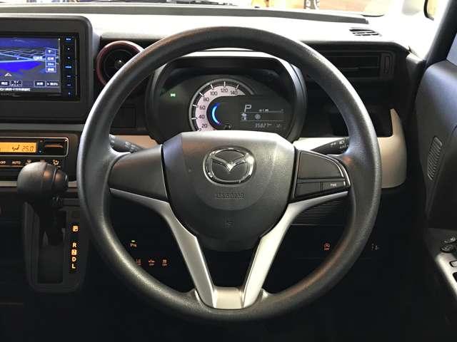 フレアワゴン ６６０　ハイブリッド　ＸＧ　盗難防止装置付　インテリキー　キーレスエントリー　運転席エアバッグ　横滑り防止機能　フルセグ　バックモニター　両側スライドドア　デュアルエアバッグ　メモリーナビ　オートエアコン　ＡＢＳ　イモビライザー（13枚目）