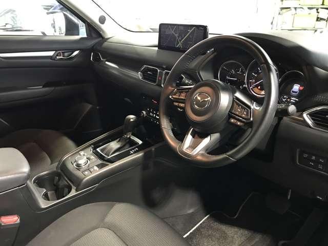 ＣＸ－５ ２．２　ＸＤ　プロアクティブ　ディーゼルターボ　４ＷＤ　ＭＴモード付　アラウンドヴューモニター　衝突軽減ブレ－キ　ＰＷシート　アダプティブクルーズ　フルセグテレビ　アイドリングストップ　ＬＥＤヘッドライト　Ｂカメラ　シートヒーター　ＥＴＣ　サイドカメラ（7枚目）