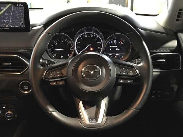 ＣＸ－５ ２．２　ＸＤ　プロアクティブ　ディーゼルターボ　４ＷＤ　ＭＴモード付　アラウンドヴューモニター　衝突軽減ブレ－キ　ＰＷシート　アダプティブクルーズ　フルセグテレビ　アイドリングストップ　ＬＥＤヘッドライト　Ｂカメラ　シートヒーター　ＥＴＣ　サイドカメラ（13枚目）