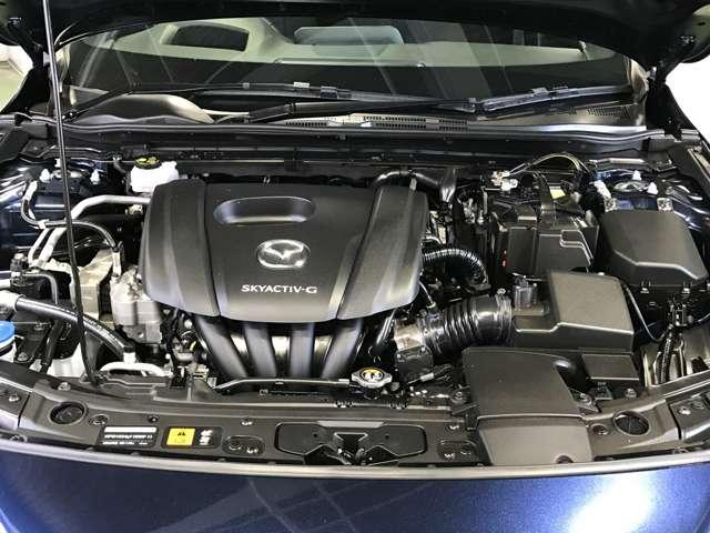 ＭＡＺＤＡ３ファストバック １．５　１５Ｓ　ツーリング　ＭＴモード付　フルセグテレビ　アダプティブクルーズ　ＥＴＣ車載器　ＬＥＤヘッド　横滑り防止システム　イモビ　エアコン　アルミホイール　カーテンエアバッグ　メモリナビ　キーレスゴー　ナビＴＶ　ＡＢＳ（18枚目）