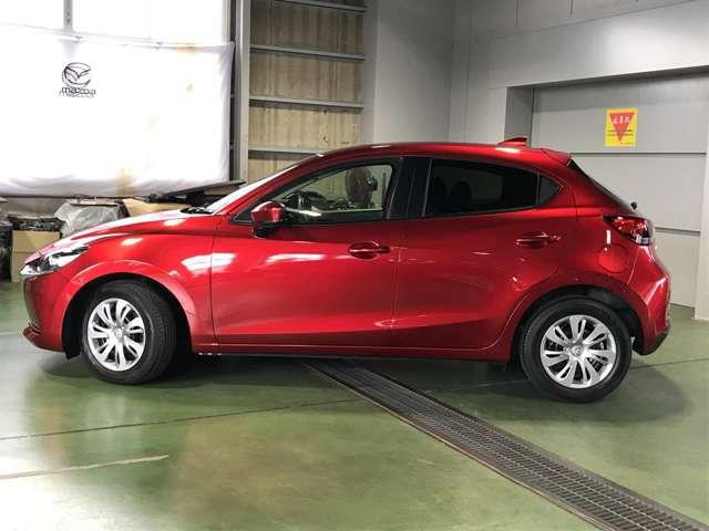 ＭＡＺＤＡ２ １．５　１５Ｓ　スマート　エディション　ＭＴモード付　ＷＡＢ　セキュリティアラーム　地デジ　エアバック　ＬＥＤヘッドランプ　メモリーナビゲーション　サイドエアバック　スマートキー　アイドリングストップ　パワステ　バックカメラ　フロントカメラ（5枚目）
