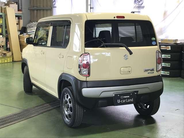 ハスラー 660 G 盗難防止装置付 レーダーサポート アイドリングST プッシュスタートスマートキー ナビTV 盗難警報装置 ダブルエアバック Bカメラ 運転席シートヒーター パワーウィンドゥ キーフリーキー AC(2枚目)