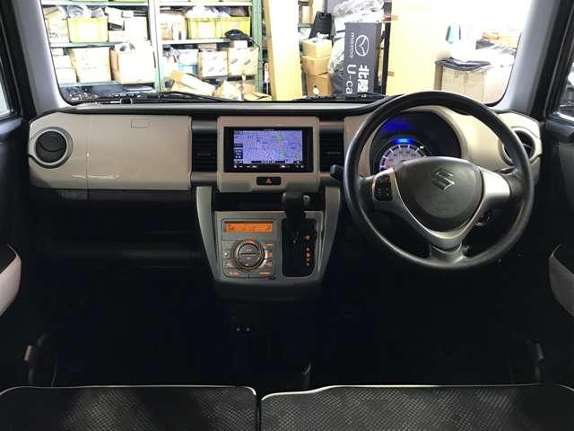 ハスラー 660 G 盗難防止装置付 レーダーサポート アイドリングST プッシュスタートスマートキー ナビTV 盗難警報装置 ダブルエアバック Bカメラ 運転席シートヒーター パワーウィンドゥ キーフリーキー AC(3枚目)