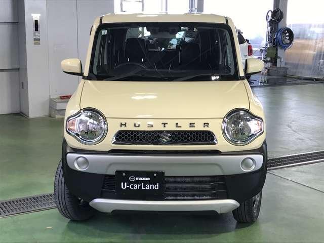 ハスラー 660 G 盗難防止装置付 レーダーサポート アイドリングST プッシュスタートスマートキー ナビTV 盗難警報装置 ダブルエアバック Bカメラ 運転席シートヒーター パワーウィンドゥ キーフリーキー AC(4枚目)