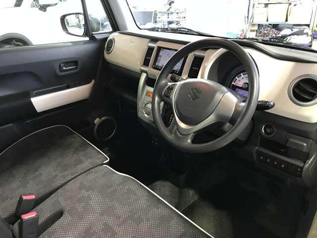 ハスラー 660 G 盗難防止装置付 レーダーサポート アイドリングST プッシュスタートスマートキー ナビTV 盗難警報装置 ダブルエアバック Bカメラ 運転席シートヒーター パワーウィンドゥ キーフリーキー AC(7枚目)