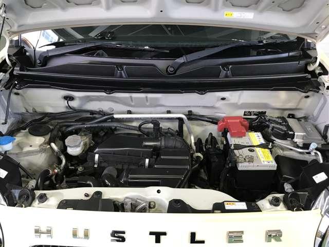 ハスラー 660 G 盗難防止装置付 レーダーサポート アイドリングST プッシュスタートスマートキー ナビTV 盗難警報装置 ダブルエアバック Bカメラ 運転席シートヒーター パワーウィンドゥ キーフリーキー AC(18枚目)