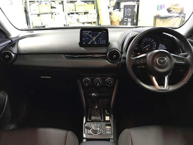 ＣＸ－３ １．５　１５Ｓ　ツーリング　ＭＴモード付　ＬＥＤランプ　ＥＴＣ付き　Ｒカメラ　オートエアコン　ｉ－ｓｔｏｐ　スマートキー　地デジ　盗難防止システム　ＤＳＣ　メモリーナビ　サイドエアバッグ　フロントカメラ　アルミ　エアバッグ　ＰＳ（3枚目）