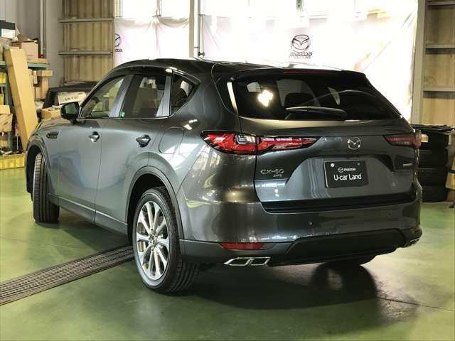 CX-60 2.5 25S Sパッケージ 4WD MTモード付 シートヒータ パワ-シ-ト フロントカメラ AW キーフリー アイドリングストップ 盗難防止装置 地デジ バックカメラ 4WD 横滑り防止装置 スマートキー サイドカメラ LEDヘッド(2枚目)