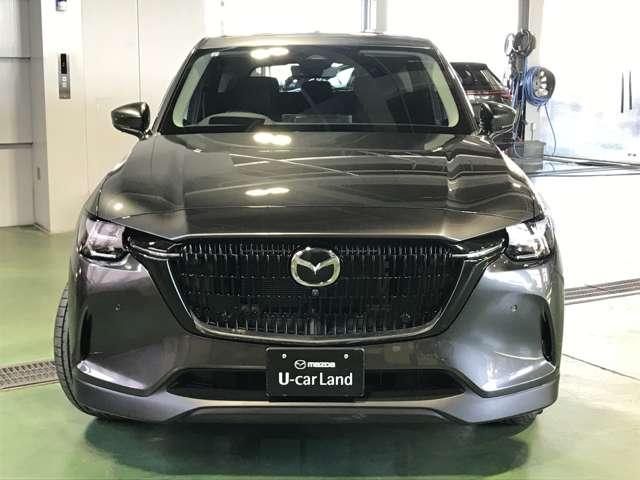 CX-60 2.5 25S Sパッケージ 4WD MTモード付 シートヒータ パワ-シ-ト フロントカメラ AW キーフリー アイドリングストップ 盗難防止装置 地デジ バックカメラ 4WD 横滑り防止装置 スマートキー サイドカメラ LEDヘッド(4枚目)