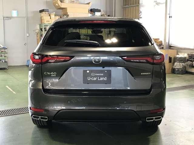 CX-60 2.5 25S Sパッケージ 4WD MTモード付 シートヒータ パワ-シ-ト フロントカメラ AW キーフリー アイドリングストップ 盗難防止装置 地デジ バックカメラ 4WD 横滑り防止装置 スマートキー サイドカメラ LEDヘッド(6枚目)