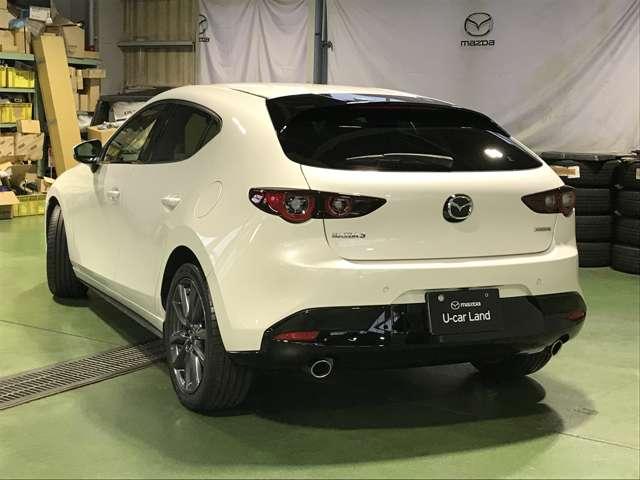 MAZDA3ファストバック 1.5 15S ツーリング MTモード付 フルセグテレビ アダプティブクルーズ ETC車載器 LEDヘッド 横滑り防止システム イモビ エアコン アルミホイール カーテンエアバッグ メモリナビ キーレスゴー ナビTV ABS(2枚目)