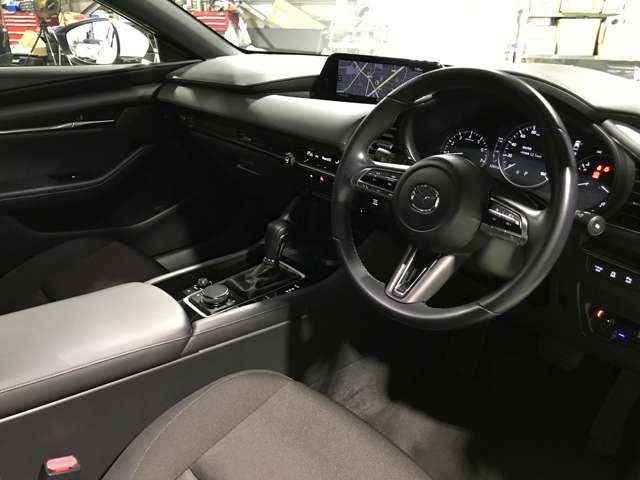 MAZDA3ファストバック 1.5 15S ツーリング MTモード付 フルセグテレビ アダプティブクルーズ ETC車載器 LEDヘッド 横滑り防止システム イモビ エアコン アルミホイール カーテンエアバッグ メモリナビ キーレスゴー ナビTV ABS(7枚目)