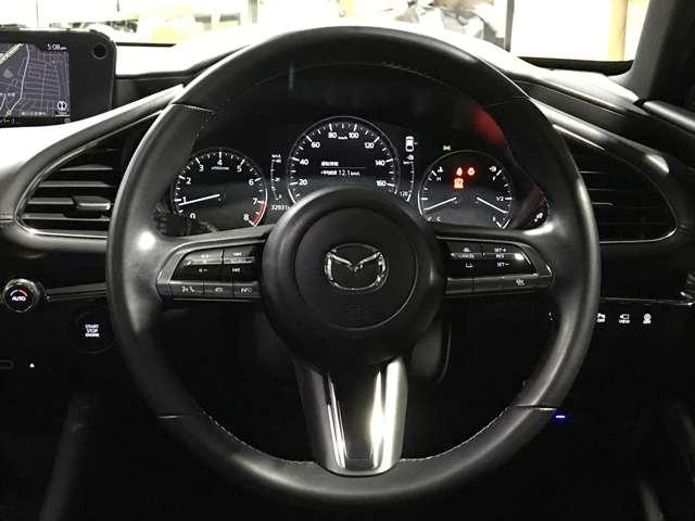 MAZDA3ファストバック 1.5 15S ツーリング MTモード付 フルセグテレビ アダプティブクルーズ ETC車載器 LEDヘッド 横滑り防止システム イモビ エアコン アルミホイール カーテンエアバッグ メモリナビ キーレスゴー ナビTV ABS(13枚目)