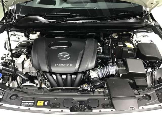 MAZDA3ファストバック 1.5 15S ツーリング MTモード付 フルセグテレビ アダプティブクルーズ ETC車載器 LEDヘッド 横滑り防止システム イモビ エアコン アルミホイール カーテンエアバッグ メモリナビ キーレスゴー ナビTV ABS(18枚目)