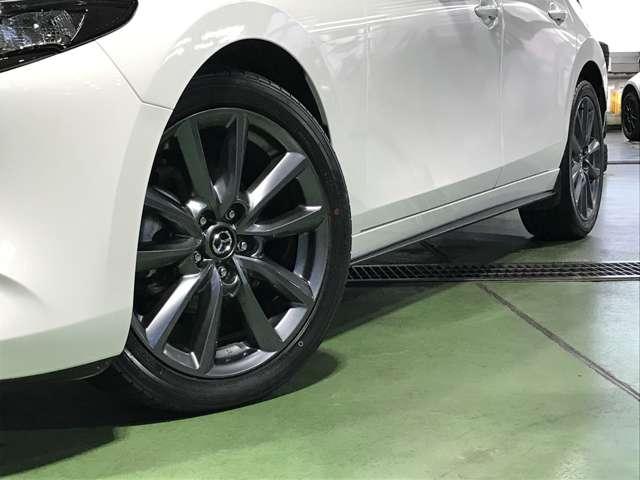 MAZDA3ファストバック 1.5 15S ツーリング MTモード付 フルセグテレビ アダプティブクルーズ ETC車載器 LEDヘッド 横滑り防止システム イモビ エアコン アルミホイール カーテンエアバッグ メモリナビ キーレスゴー ナビTV ABS(19枚目)