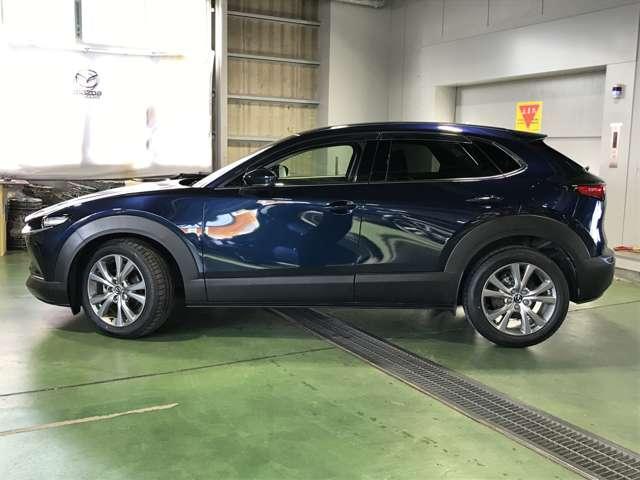 CX-30 2.0 20S Lパッケージ MTモード付 スマートブレーキ 本革シート 地デジ アドバンストキー ナビTV 横滑り防止装置 LEDヘッドライト シートヒーター パワーシート メモリーナビ AW イモビライザー フロントカメラ(5枚目)