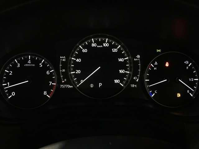 CX-30 2.0 20S Lパッケージ MTモード付 スマートブレーキ 本革シート 地デジ アドバンストキー ナビTV 横滑り防止装置 LEDヘッドライト シートヒーター パワーシート メモリーナビ AW イモビライザー フロントカメラ(8枚目)