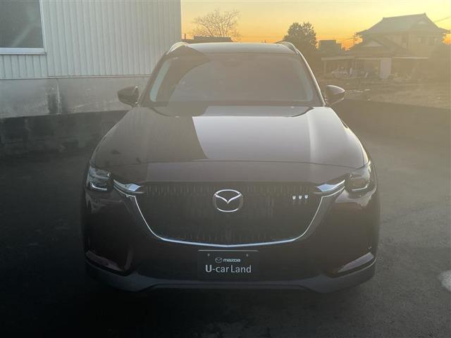 ＣＸ－８０ ３．３　ＸＤ　Ｌパッケージ　ディーゼルターボ　４ＷＤ　盗難防止装置付　アルミホイール　パノラマサンルーフ　フルセグＴＶ　レザーシート　全周囲カメラ　パワーシート　スマートキー　アイドリングストップ　アダプティブクルーズコントロール　４ＷＤ　シートヒーター（4枚目）