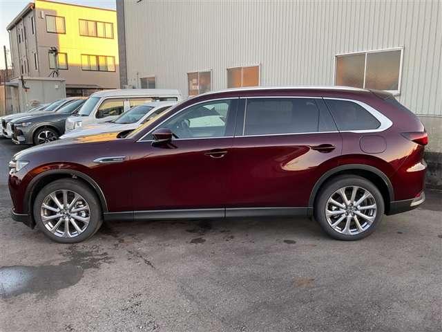 ＣＸ－８０ ３．３　ＸＤ　Ｌパッケージ　ディーゼルターボ　４ＷＤ　盗難防止装置付　アルミホイール　パノラマサンルーフ　フルセグＴＶ　レザーシート　全周囲カメラ　パワーシート　スマートキー　アイドリングストップ　アダプティブクルーズコントロール　４ＷＤ　シートヒーター（5枚目）