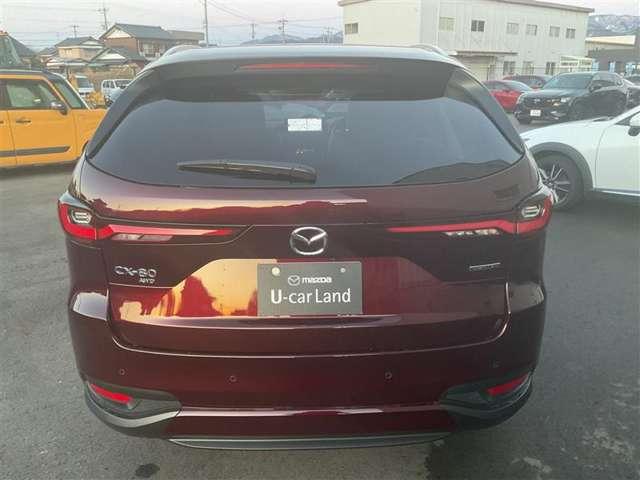 ＣＸ－８０ ３．３　ＸＤ　Ｌパッケージ　ディーゼルターボ　４ＷＤ　盗難防止装置付　アルミホイール　パノラマサンルーフ　フルセグＴＶ　レザーシート　全周囲カメラ　パワーシート　スマートキー　アイドリングストップ　アダプティブクルーズコントロール　４ＷＤ　シートヒーター（6枚目）