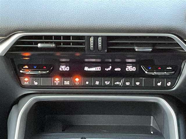 ＣＸ－８０ ３．３　ＸＤ　Ｌパッケージ　ディーゼルターボ　４ＷＤ　盗難防止装置付　アルミホイール　パノラマサンルーフ　フルセグＴＶ　レザーシート　全周囲カメラ　パワーシート　スマートキー　アイドリングストップ　アダプティブクルーズコントロール　４ＷＤ　シートヒーター（13枚目）