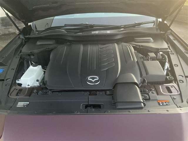 ＣＸ－８０ ３．３　ＸＤ　Ｌパッケージ　ディーゼルターボ　４ＷＤ　盗難防止装置付　アルミホイール　パノラマサンルーフ　フルセグＴＶ　レザーシート　全周囲カメラ　パワーシート　スマートキー　アイドリングストップ　アダプティブクルーズコントロール　４ＷＤ　シートヒーター（19枚目）