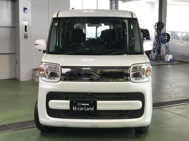 スペーシア ６６０　ハイブリッド　Ｘ　ＰＳＤ　デュアルセンサーブレーキＳ　両側パワードア　スマートエントリー　地デジフルセグ　シ－トヒ－タ－　フロントカメラ　ＥＴＣ車載器　ｉ－ｓｔｏｐ　フリーキー　ナビＴＶ　アルミホイール　イモビライザー（4枚目）