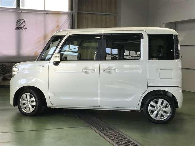 スペーシア ６６０　ハイブリッド　Ｘ　ＰＳＤ　デュアルセンサーブレーキＳ　両側パワードア　スマートエントリー　地デジフルセグ　シ－トヒ－タ－　フロントカメラ　ＥＴＣ車載器　ｉ－ｓｔｏｐ　フリーキー　ナビＴＶ　アルミホイール　イモビライザー（5枚目）