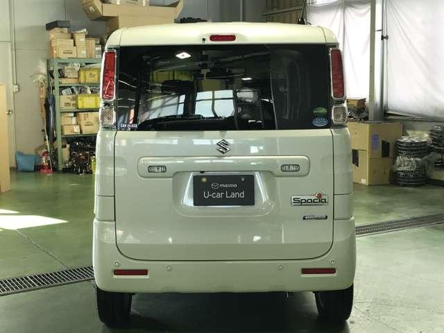 スペーシア ６６０　ハイブリッド　Ｘ　ＰＳＤ　デュアルセンサーブレーキＳ　両側パワードア　スマートエントリー　地デジフルセグ　シ－トヒ－タ－　フロントカメラ　ＥＴＣ車載器　ｉ－ｓｔｏｐ　フリーキー　ナビＴＶ　アルミホイール　イモビライザー（6枚目）