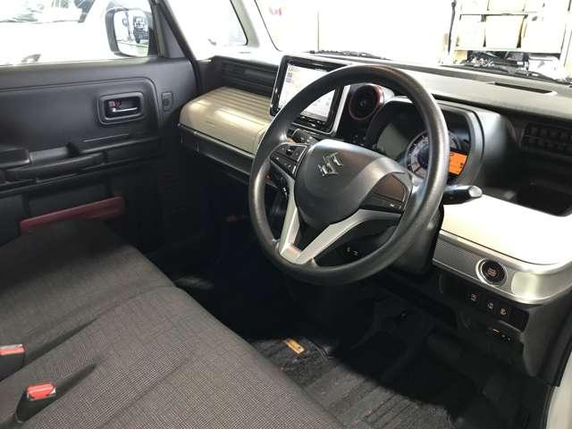 スペーシア ６６０　ハイブリッド　Ｘ　ＰＳＤ　デュアルセンサーブレーキＳ　両側パワードア　スマートエントリー　地デジフルセグ　シ－トヒ－タ－　フロントカメラ　ＥＴＣ車載器　ｉ－ｓｔｏｐ　フリーキー　ナビＴＶ　アルミホイール　イモビライザー（7枚目）