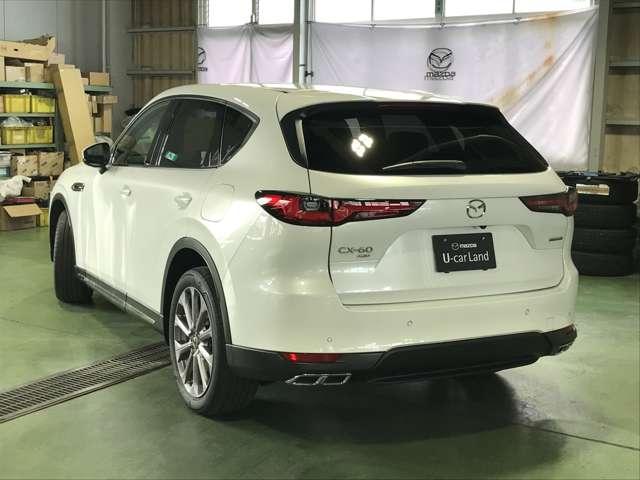 ＣＸ－６０ ３．３　ＸＤ　Ｌパッケージ　ディーゼルターボ　４ＷＤ　盗難防止装置付　Ｂカメラ　黒革シート　ＬＥＤ　ＡＷ　ＥＴＣ　４ＷＤ　スマートキー　シートヒーター　アイドリングストップ　ターボ　オートエアコン　ナビ　盗難防止システム　パワステ　キーフリー　衝突軽減Ｂ（2枚目）