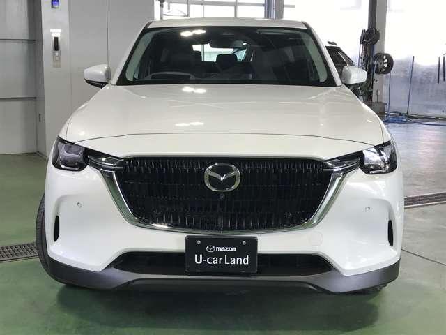 ＣＸ－６０ ３．３　ＸＤ　Ｌパッケージ　ディーゼルターボ　４ＷＤ　盗難防止装置付　Ｂカメラ　黒革シート　ＬＥＤ　ＡＷ　ＥＴＣ　４ＷＤ　スマートキー　シートヒーター　アイドリングストップ　ターボ　オートエアコン　ナビ　盗難防止システム　パワステ　キーフリー　衝突軽減Ｂ（4枚目）