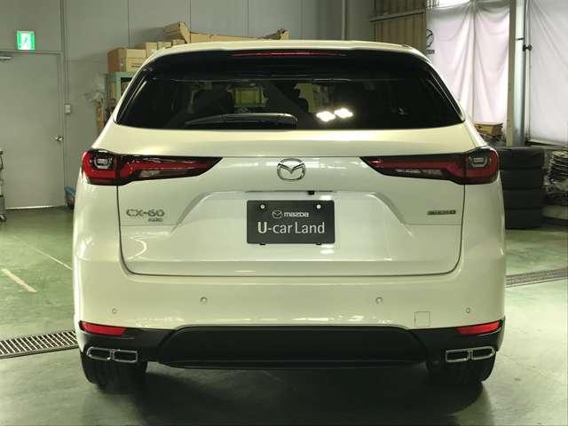 ＣＸ－６０ ３．３　ＸＤ　Ｌパッケージ　ディーゼルターボ　４ＷＤ　盗難防止装置付　Ｂカメラ　黒革シート　ＬＥＤ　ＡＷ　ＥＴＣ　４ＷＤ　スマートキー　シートヒーター　アイドリングストップ　ターボ　オートエアコン　ナビ　盗難防止システム　パワステ　キーフリー　衝突軽減Ｂ（6枚目）