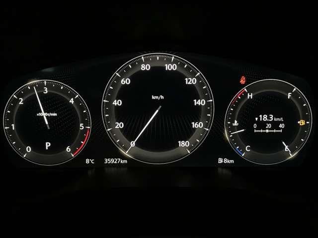 ＣＸ－６０ ３．３　ＸＤ　Ｌパッケージ　ディーゼルターボ　４ＷＤ　盗難防止装置付　Ｂカメラ　黒革シート　ＬＥＤ　ＡＷ　ＥＴＣ　４ＷＤ　スマートキー　シートヒーター　アイドリングストップ　ターボ　オートエアコン　ナビ　盗難防止システム　パワステ　キーフリー　衝突軽減Ｂ（8枚目）